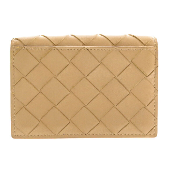 Bottega Veneta Handbags - Bottega Veneta Calfskin Intrecciato Wallet